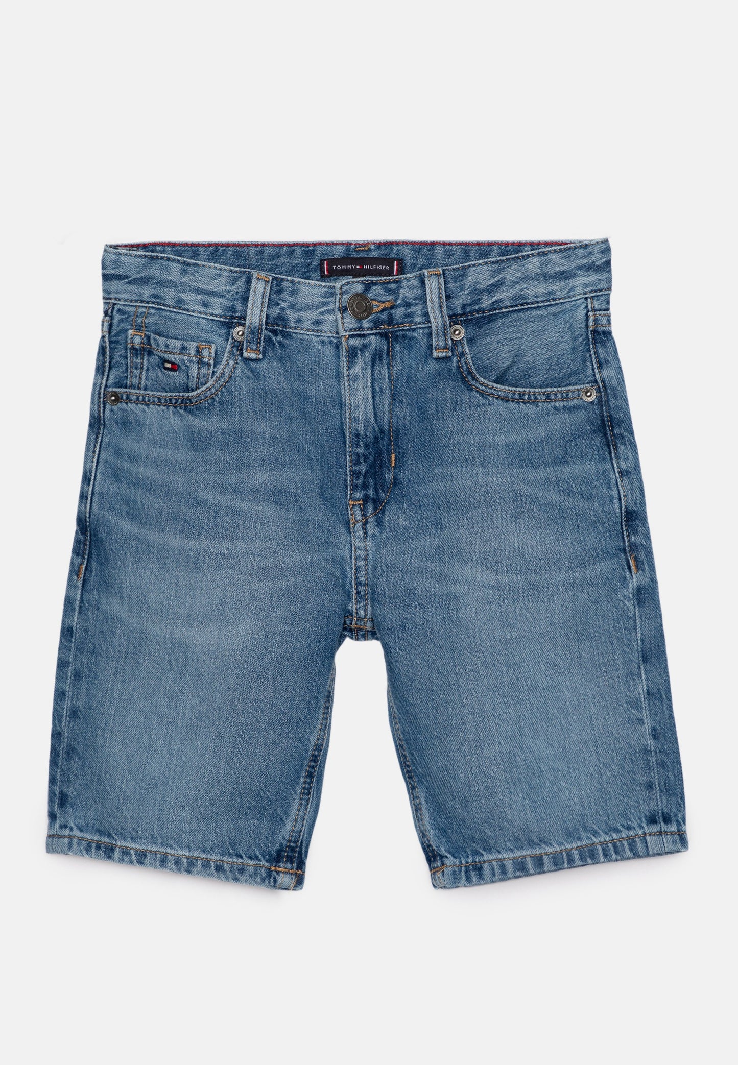 SKATER SHORT BLEACH - Denim shorts