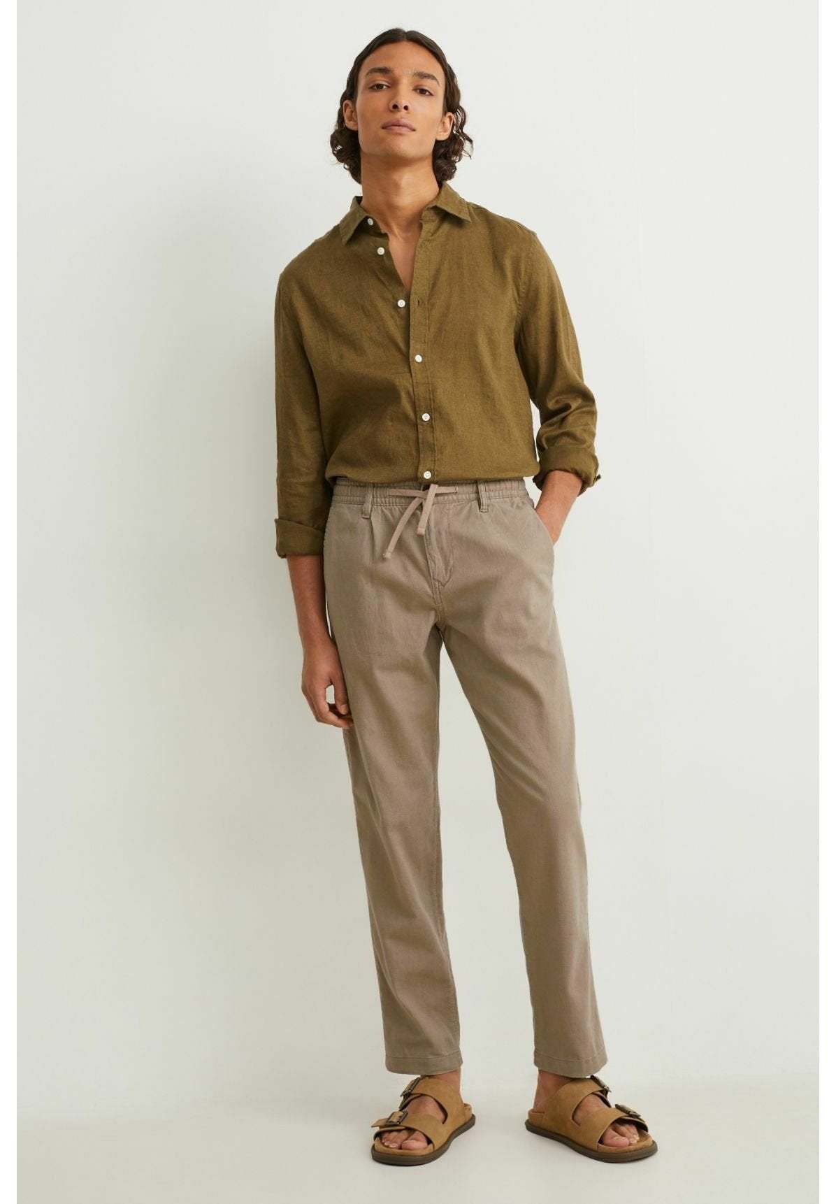 Straight Chinos
