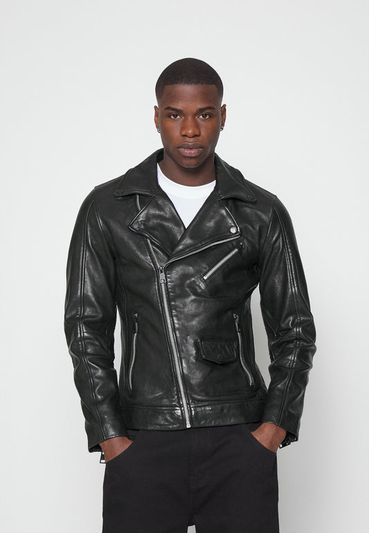 Leather jacket