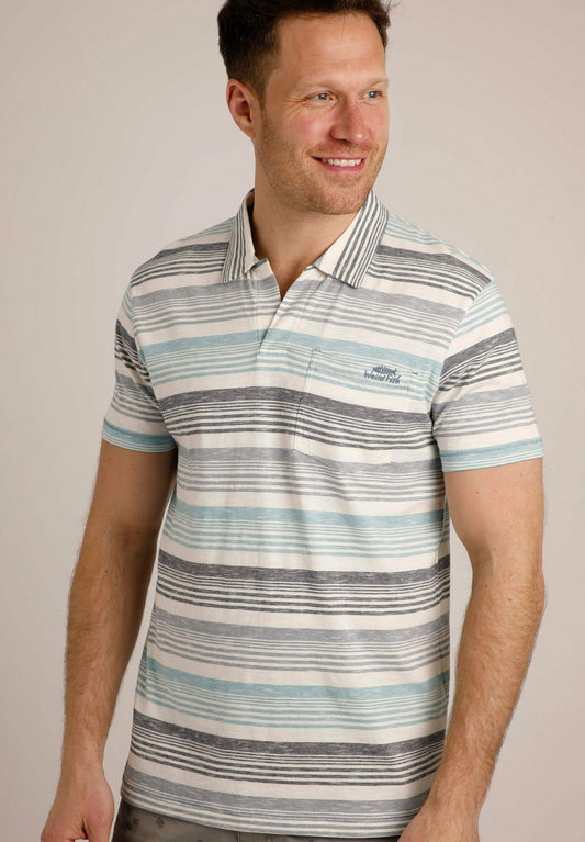 MERSEY STRIPE - Polo shirt