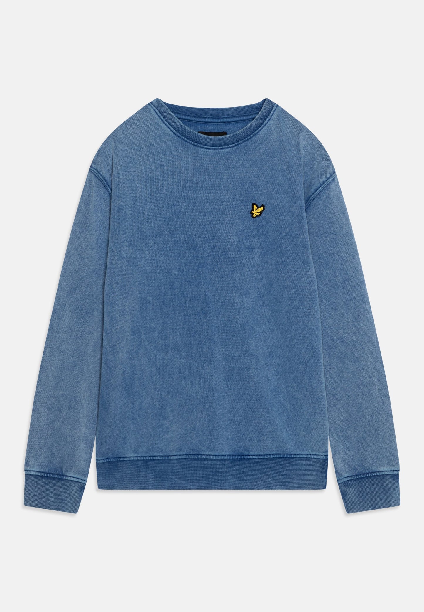 OVERSIZED ACID WASH CREW - Sweatshirt
