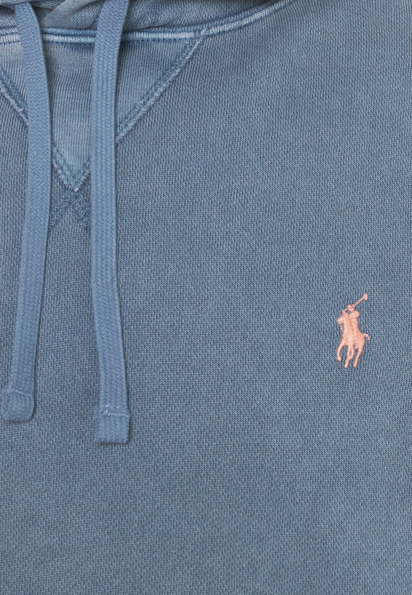 GARMENT-DYED FLEECE HOODIE - Hoodie