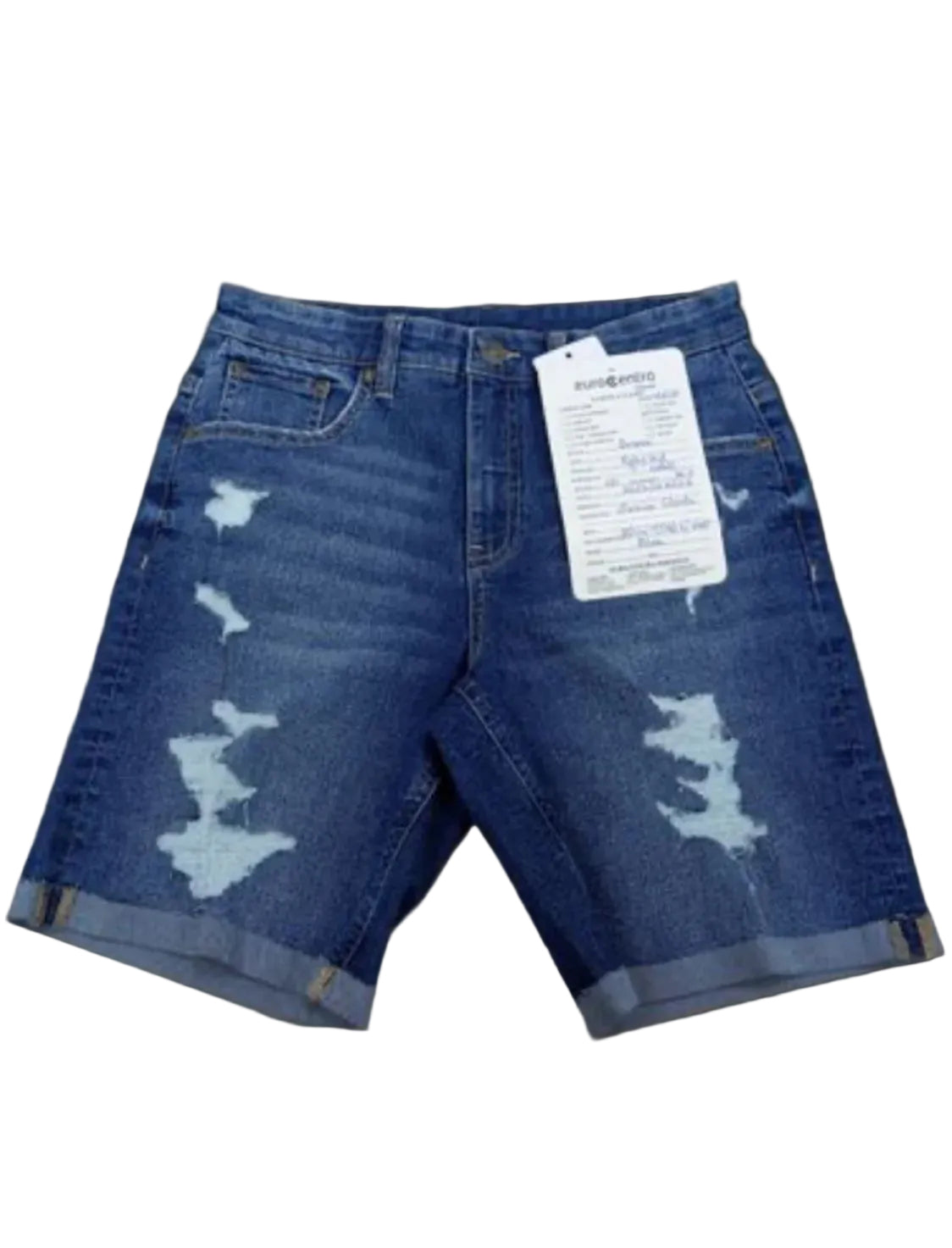 Denim Bermuda