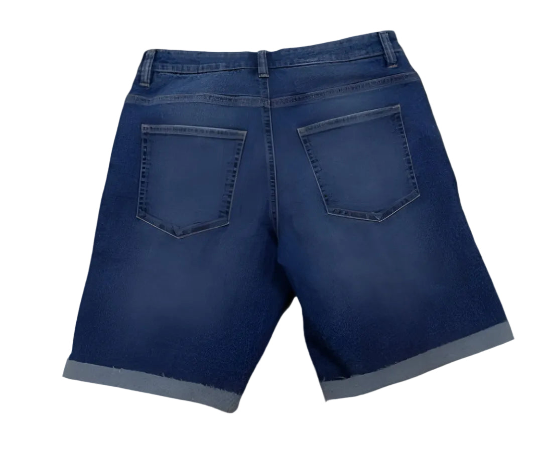 Denim Bermuda