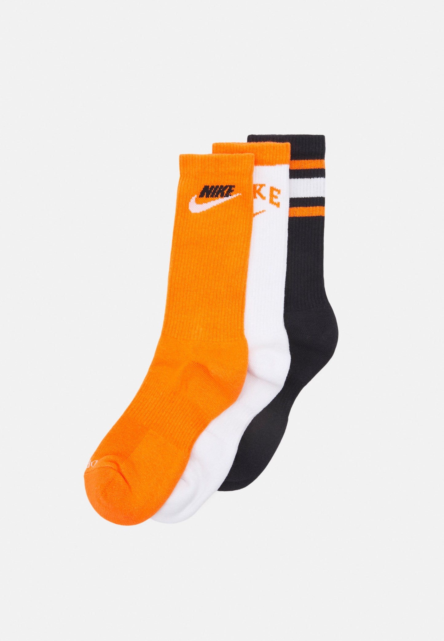 EVERYDAY PLUS CREW RETRO UNISEX 3 PACK - Sports socks
