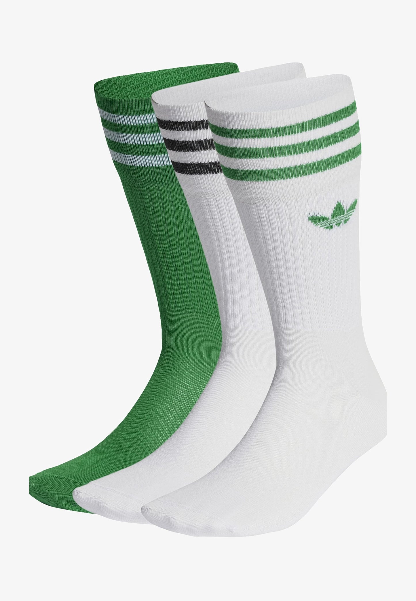 SOLID CREW 3 PACK - Socks