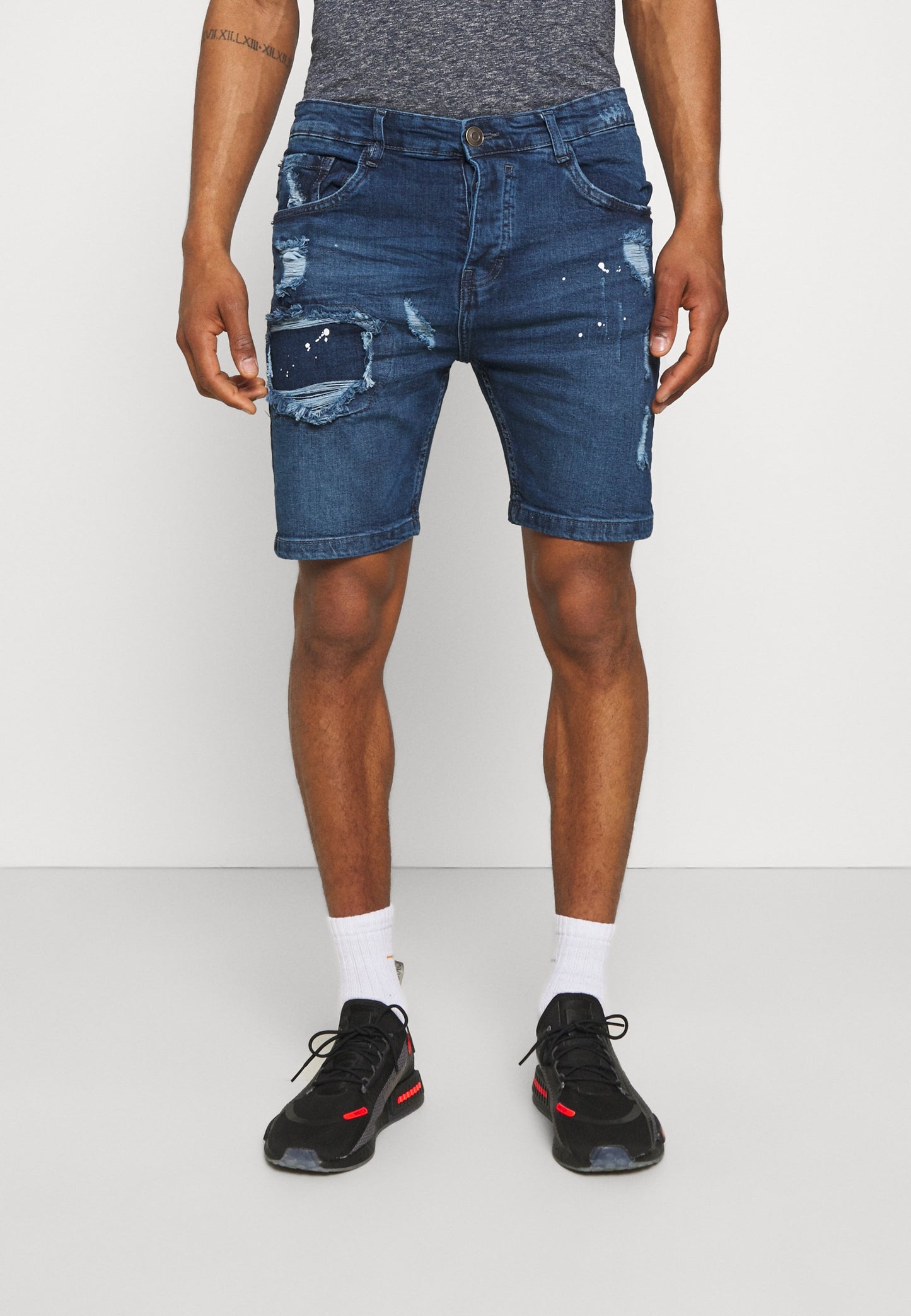 MUNICH - Denim shorts