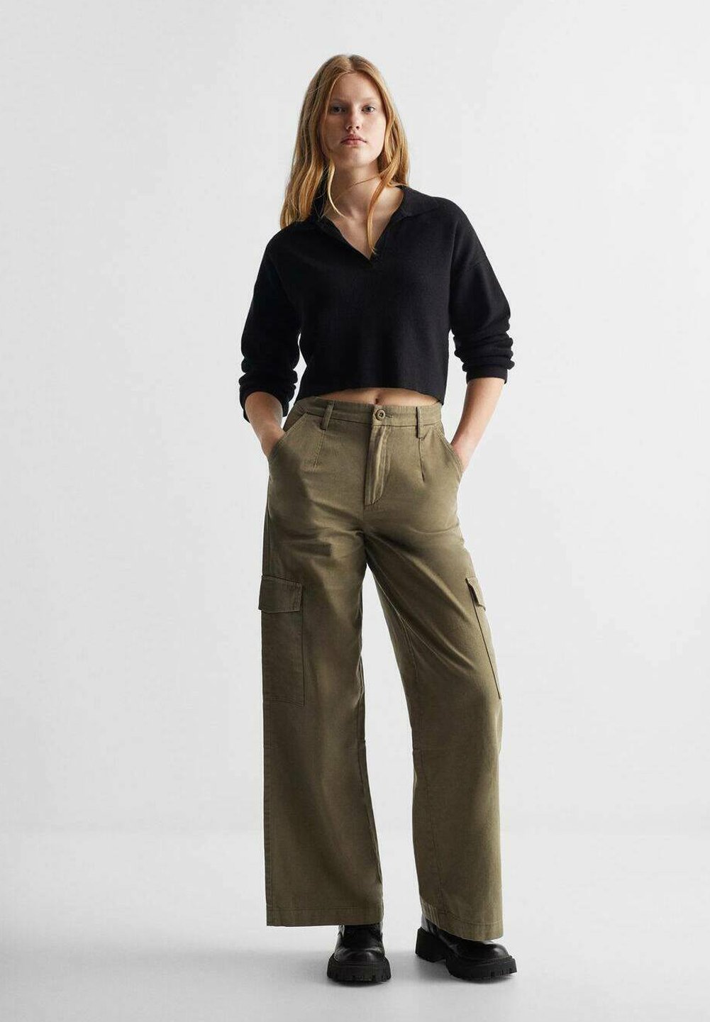 MILITAR - Cargo trousers