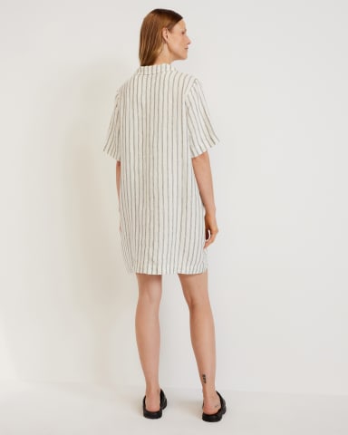 The Linen Workwear Dress
