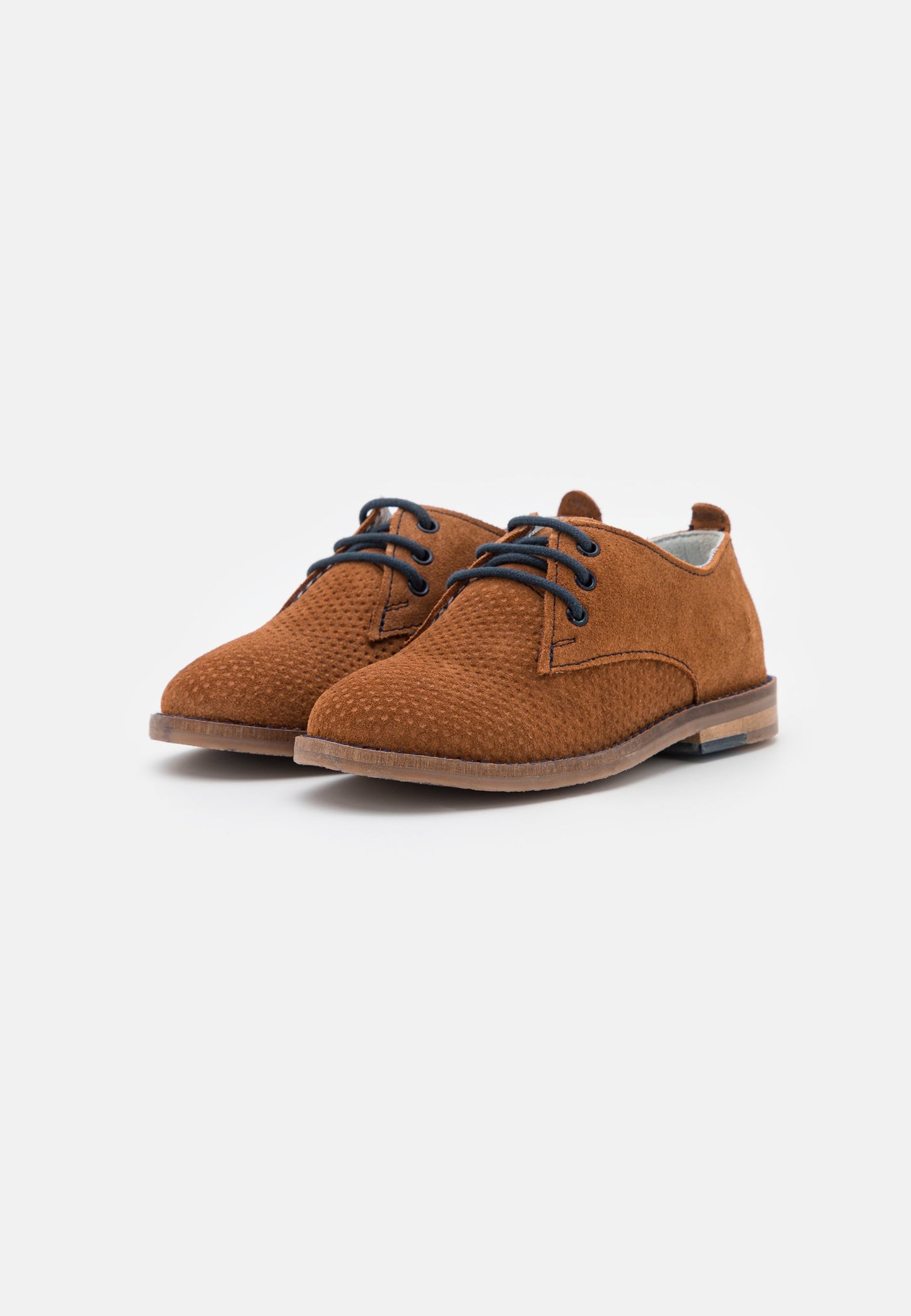 LEATHER - Casual lace-ups