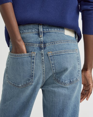 The High-Rise Flare Jean