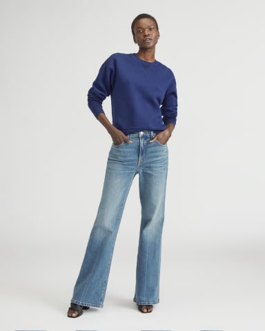 The High-Rise Flare Jean