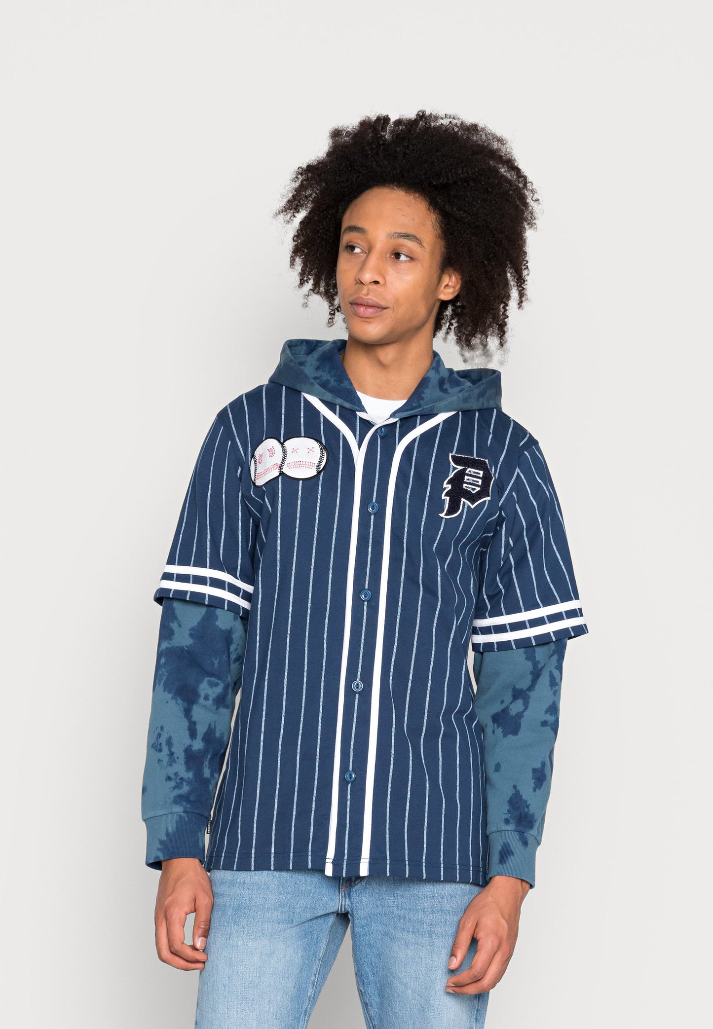 STRIKE TWO FER BASEBALL - Zip-up sweatshirt