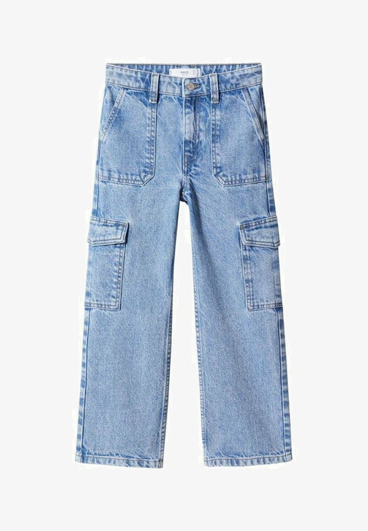 Straight leg Cargo jeans
