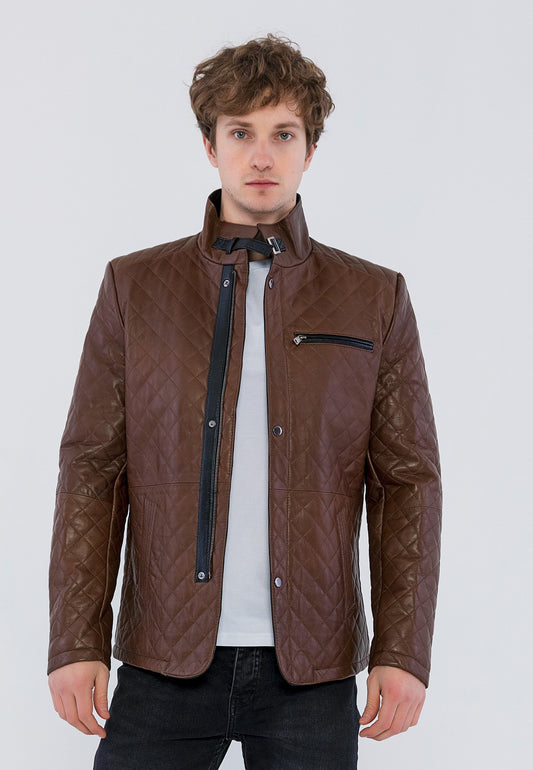 LAMMLEDER - Leather jacket