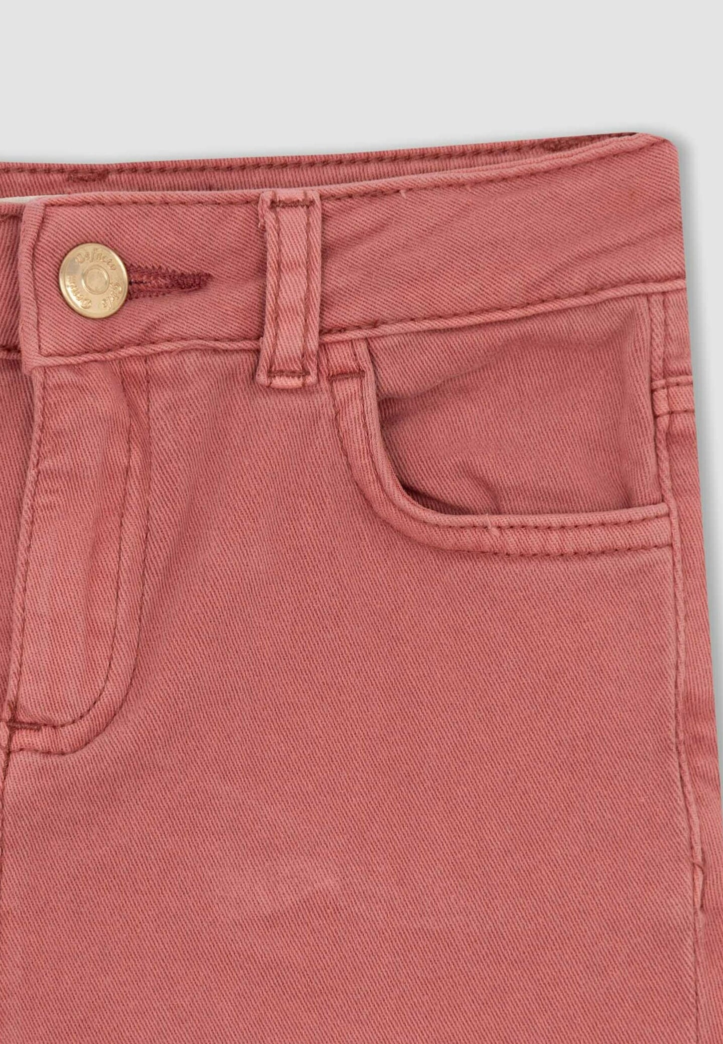 Bootcut dyed jeans