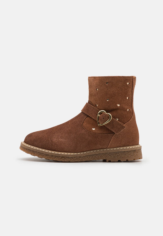 LEATHER - Classic ankle boots