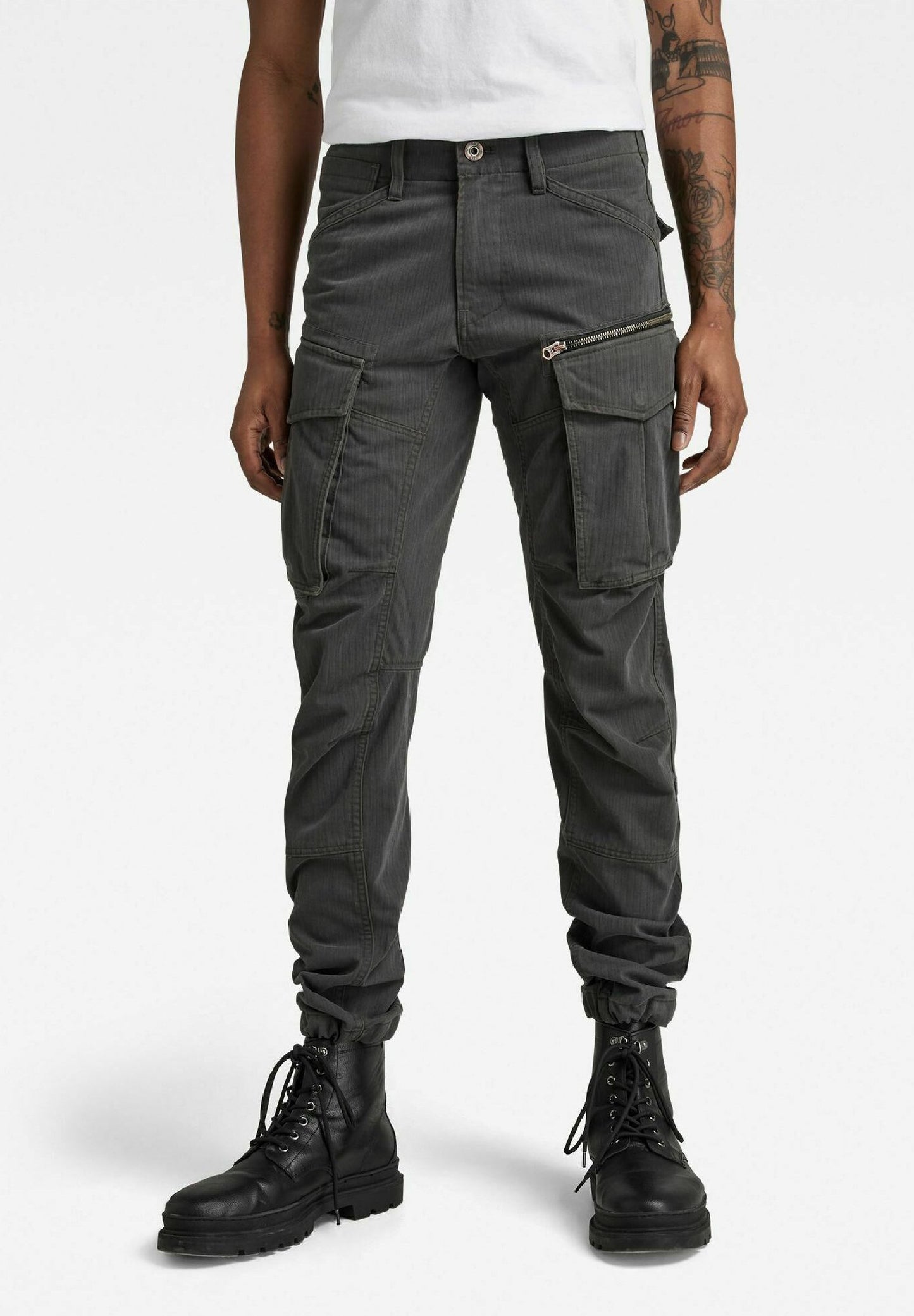 ZIP REGULAR - Cargo trousers