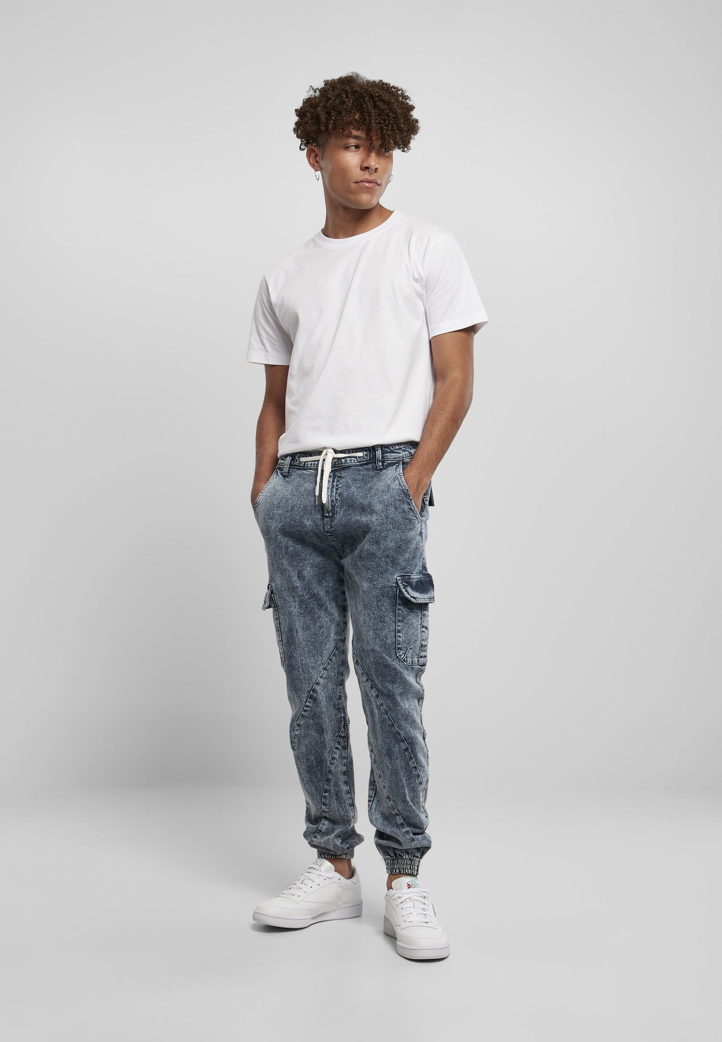 Jeans Tapered Fit - Cargo trousers