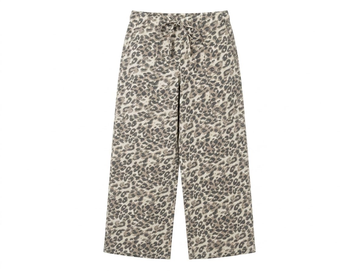LEOPARD PRINT PANTS