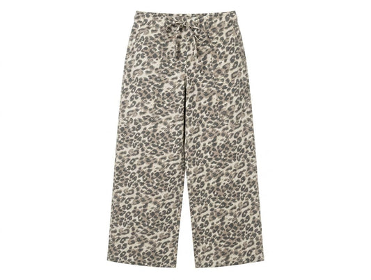 LEOPARD PRINT PANTS