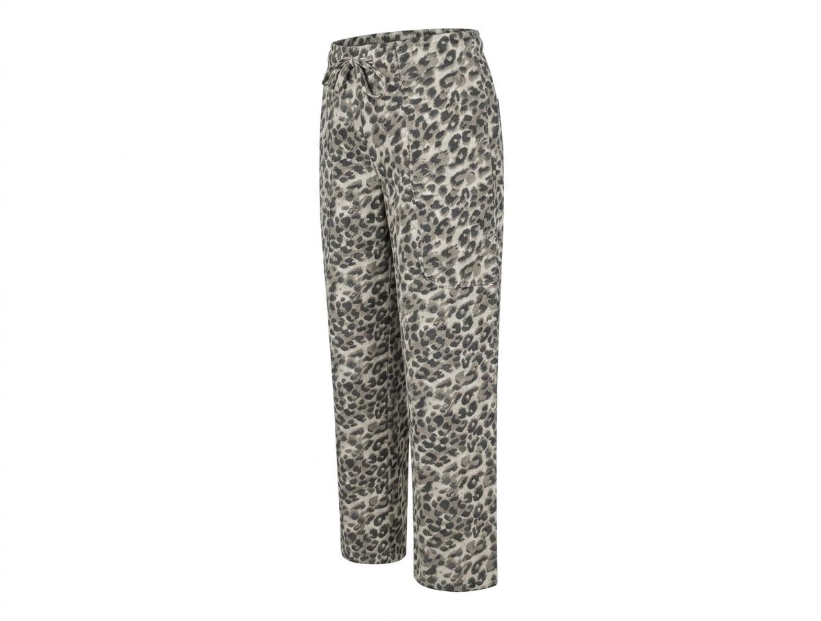 LEOPARD PRINT PANTS