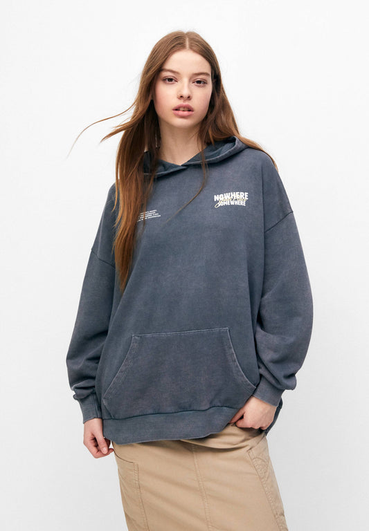 OVERSIZED PRINTED - Hoodie