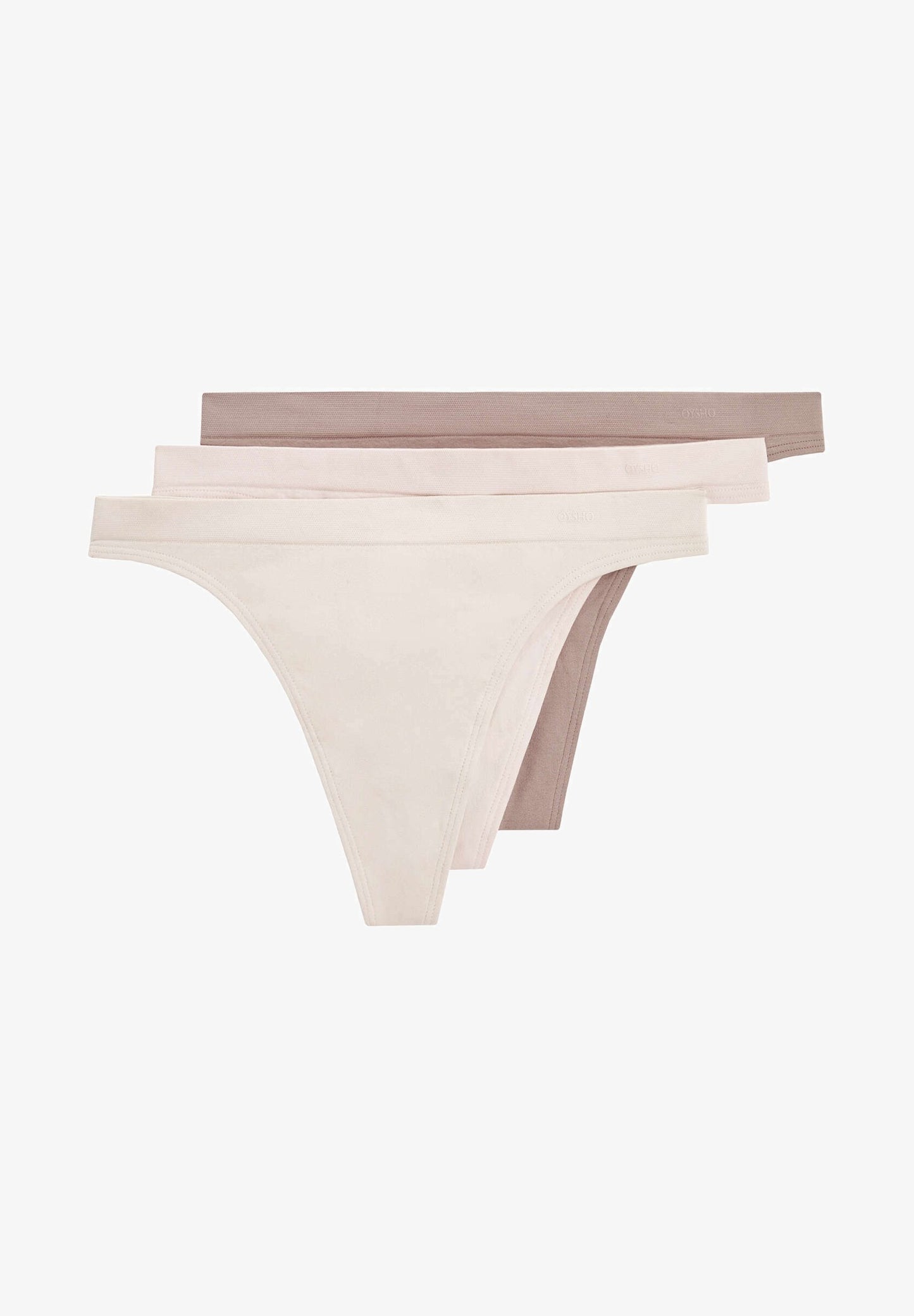 3 PACK SEAMLESS SOFT TOUCH - Thong