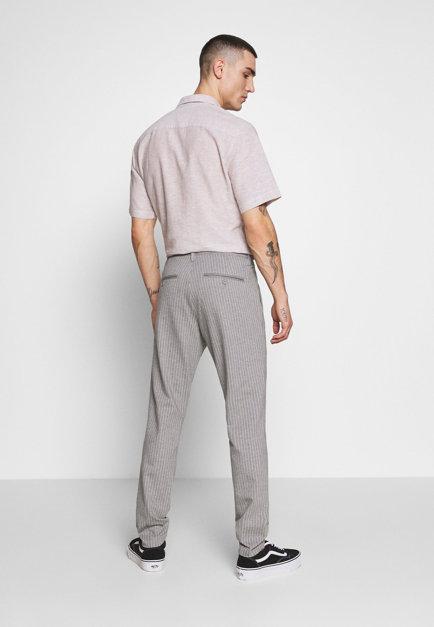 STRIPE Chinos
