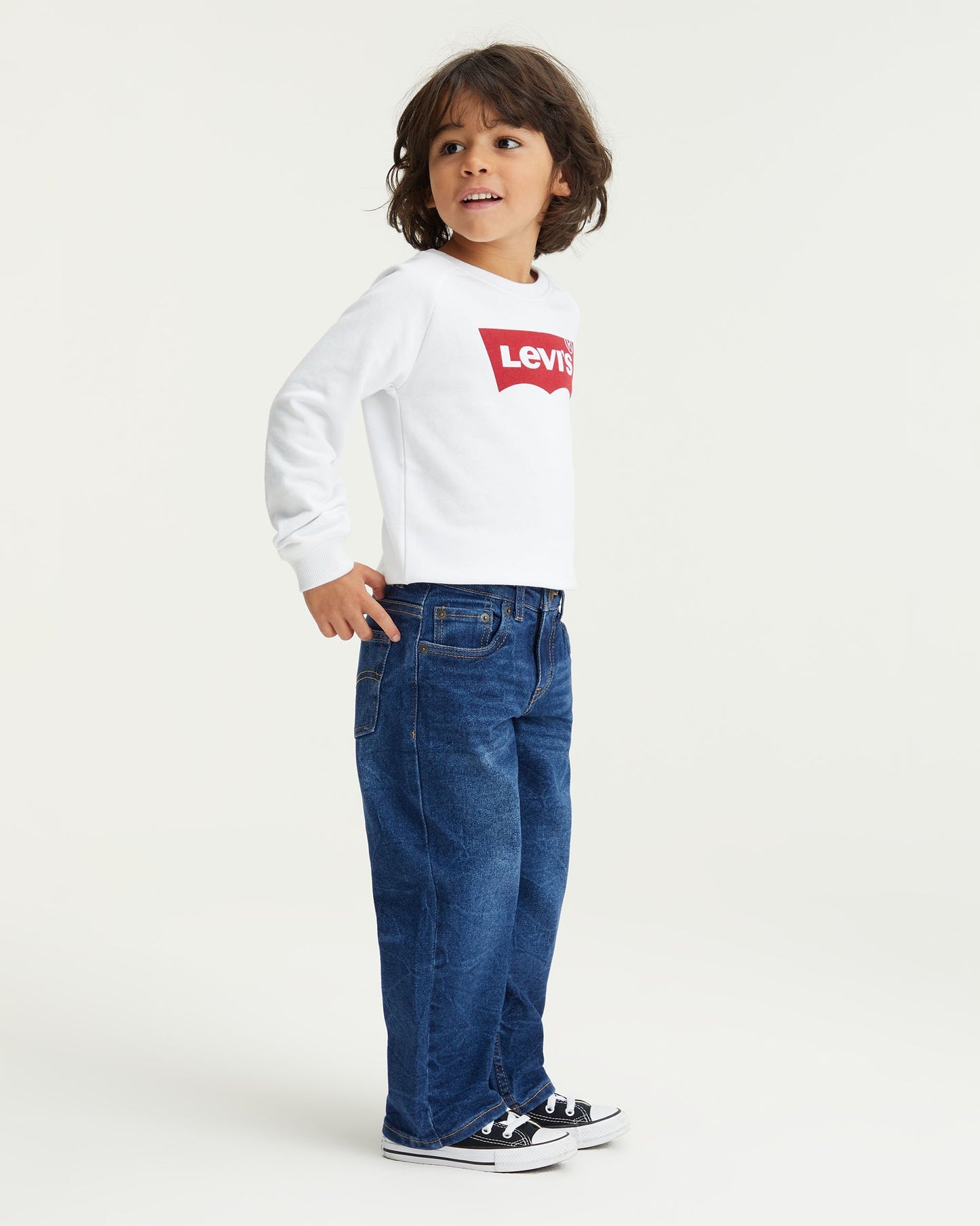 STAY LOOSE TAPER - Relaxed fit jeans