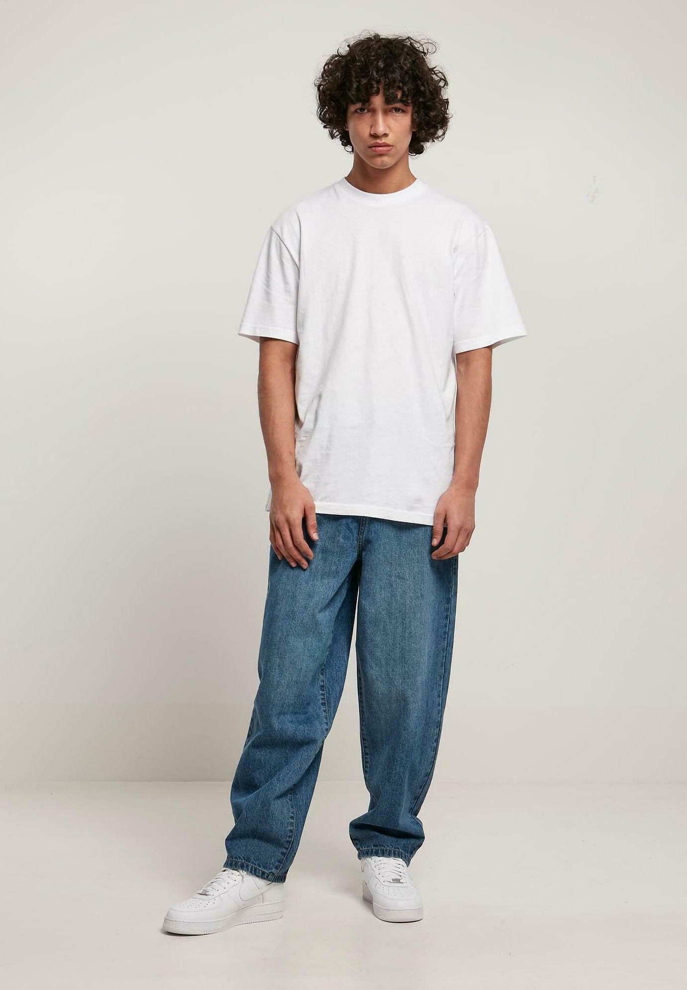 Relaxed fit jeans