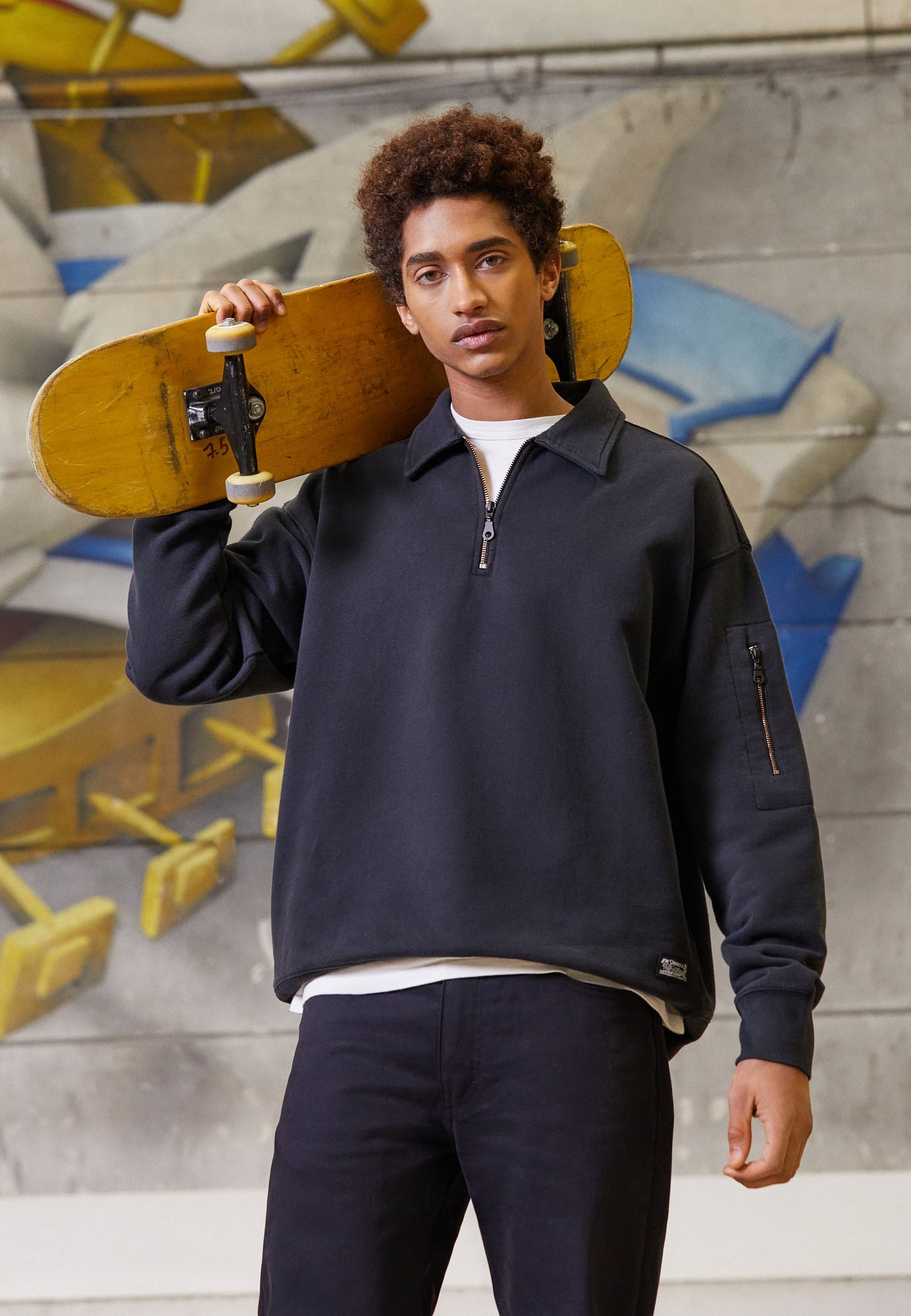SKATE NEW QUARTER - Sweatshirt