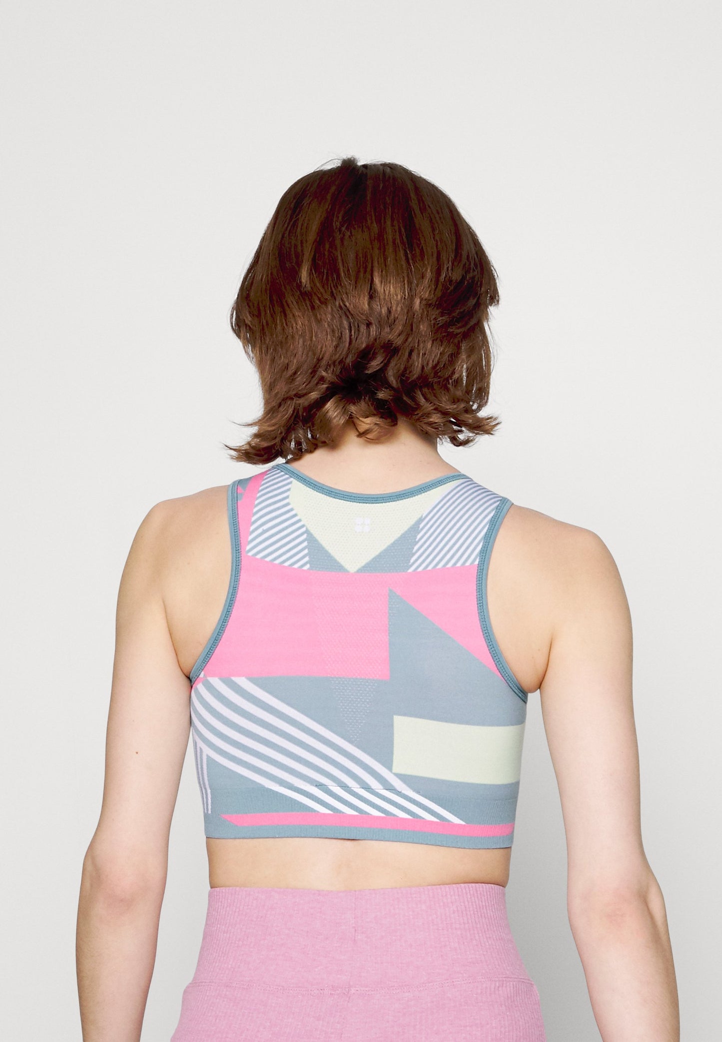 SEAMLESS LONGLINE BRA - Medium support sports bra