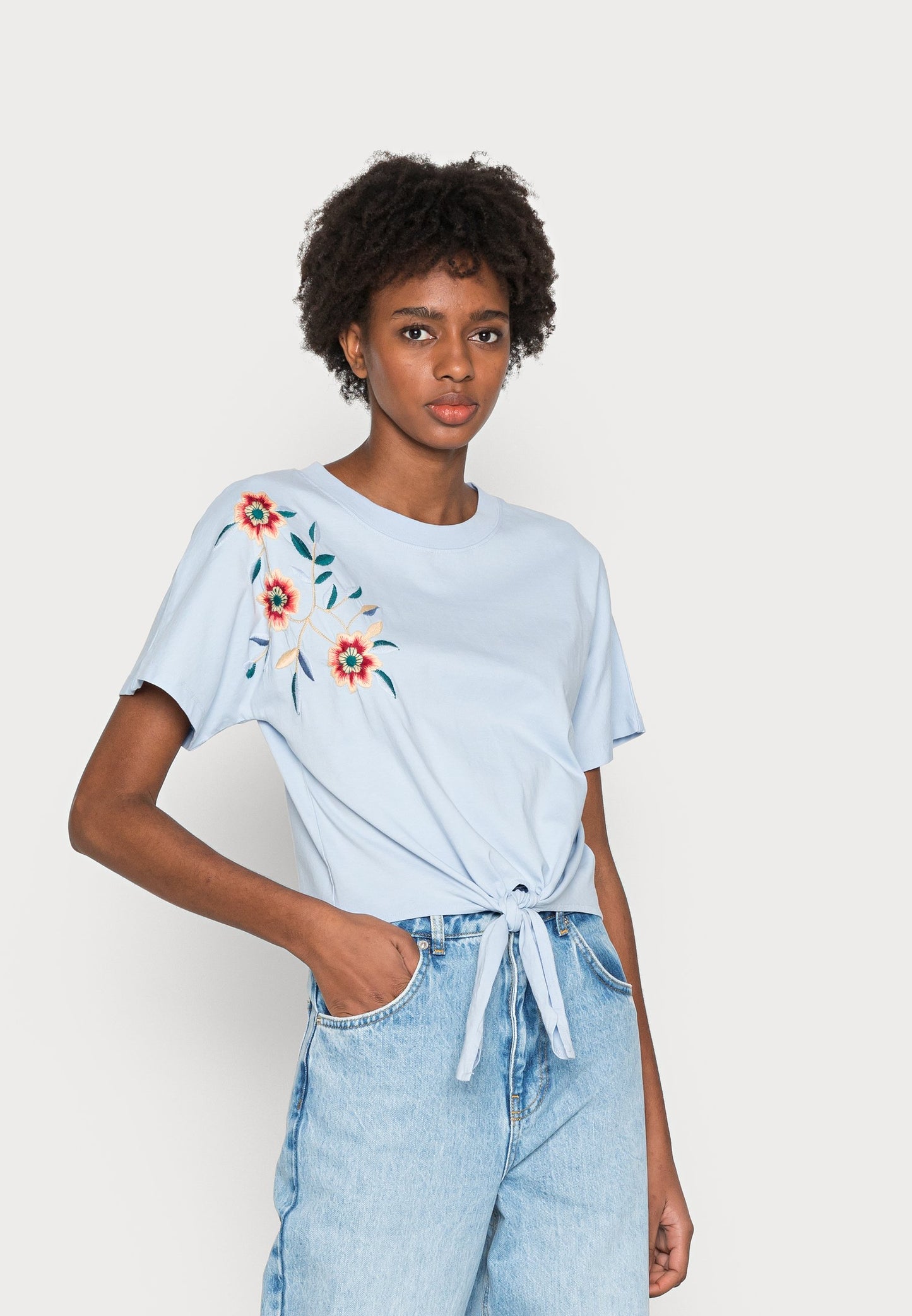 KNOT TEE - Print T-shirt