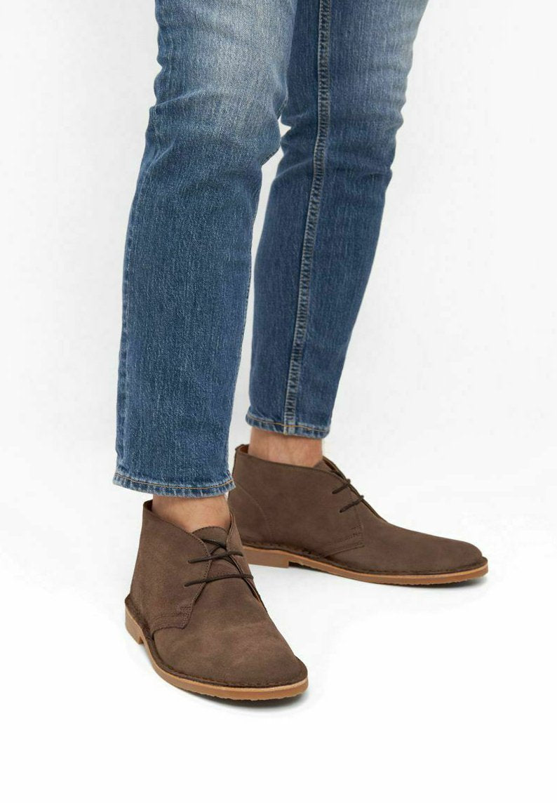 lace-up ankle boots