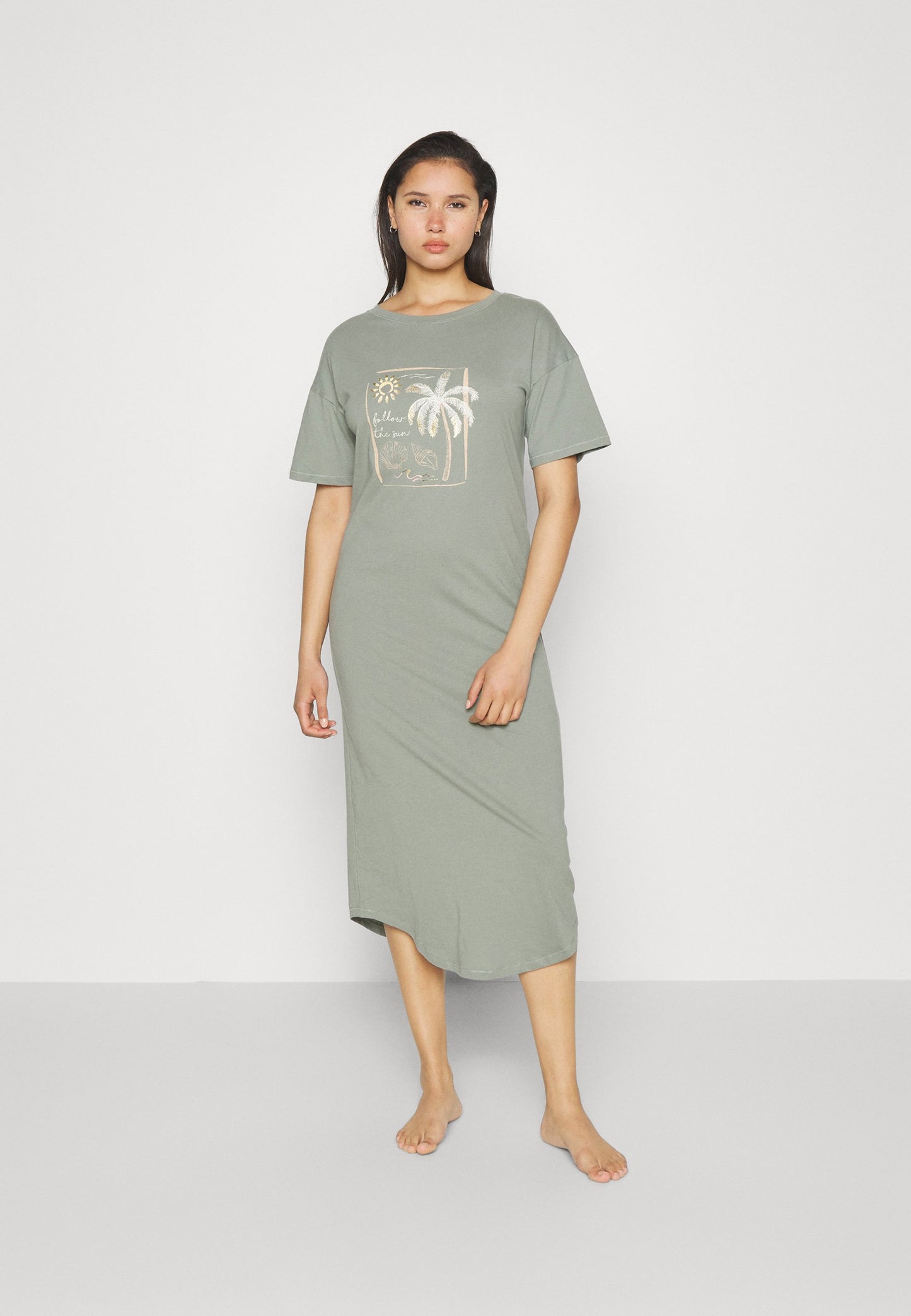2PK CR PALM ND - Nightie