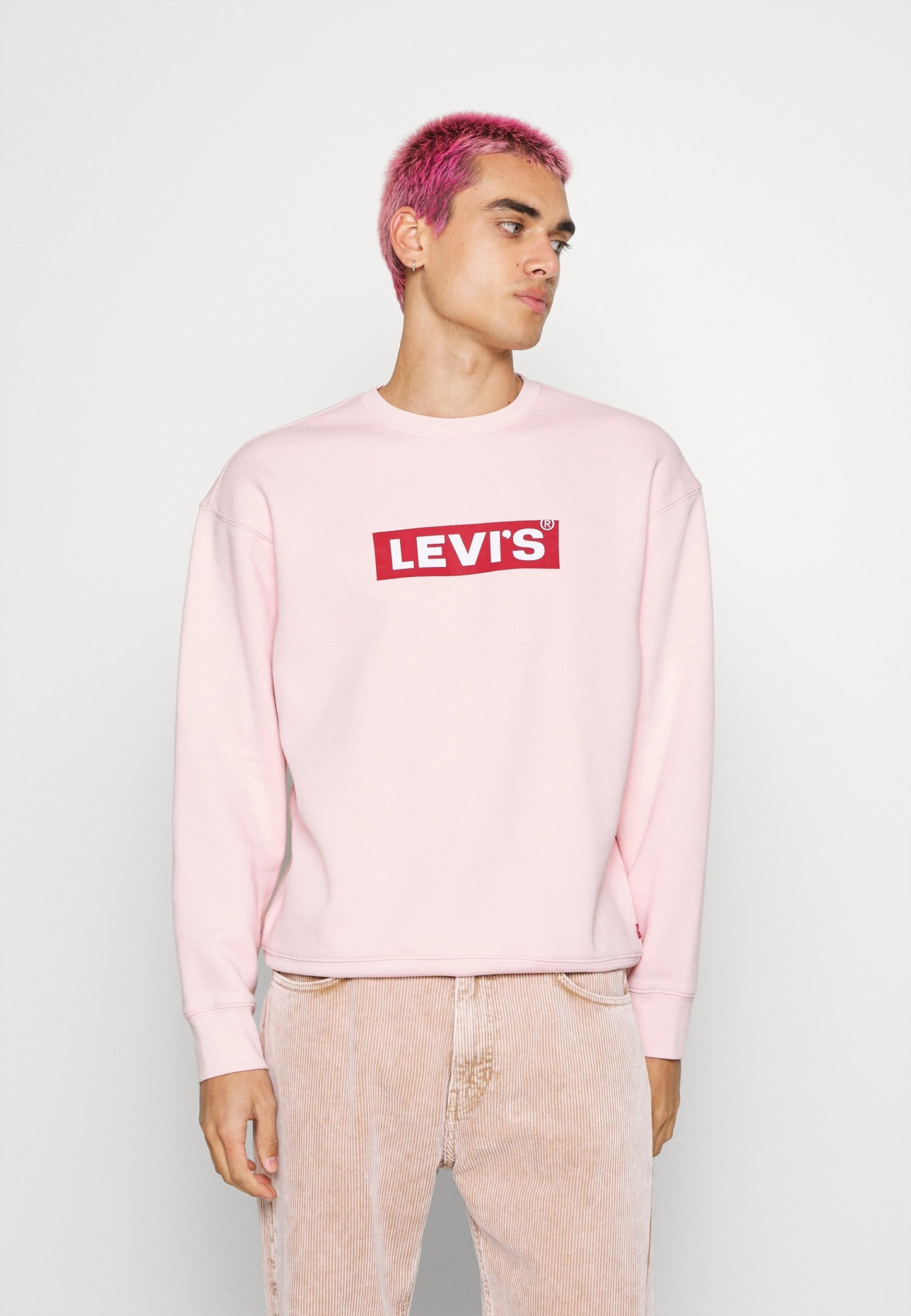 RELAXED GRAPHIC CREW UNSIEX - Sweatshirt