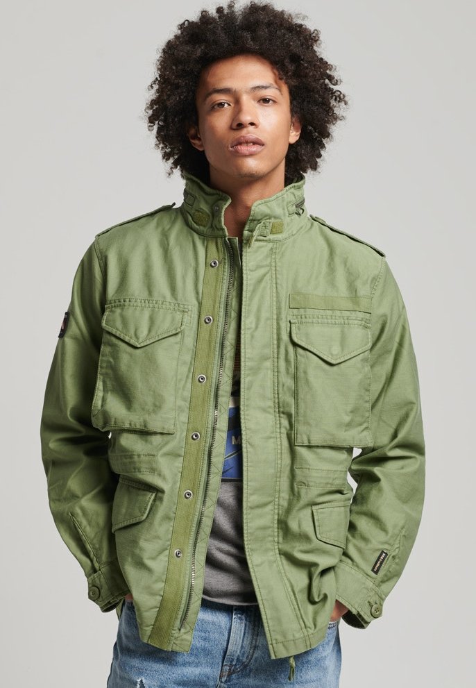 VINTAGE M65 MILITARY - Light jacket