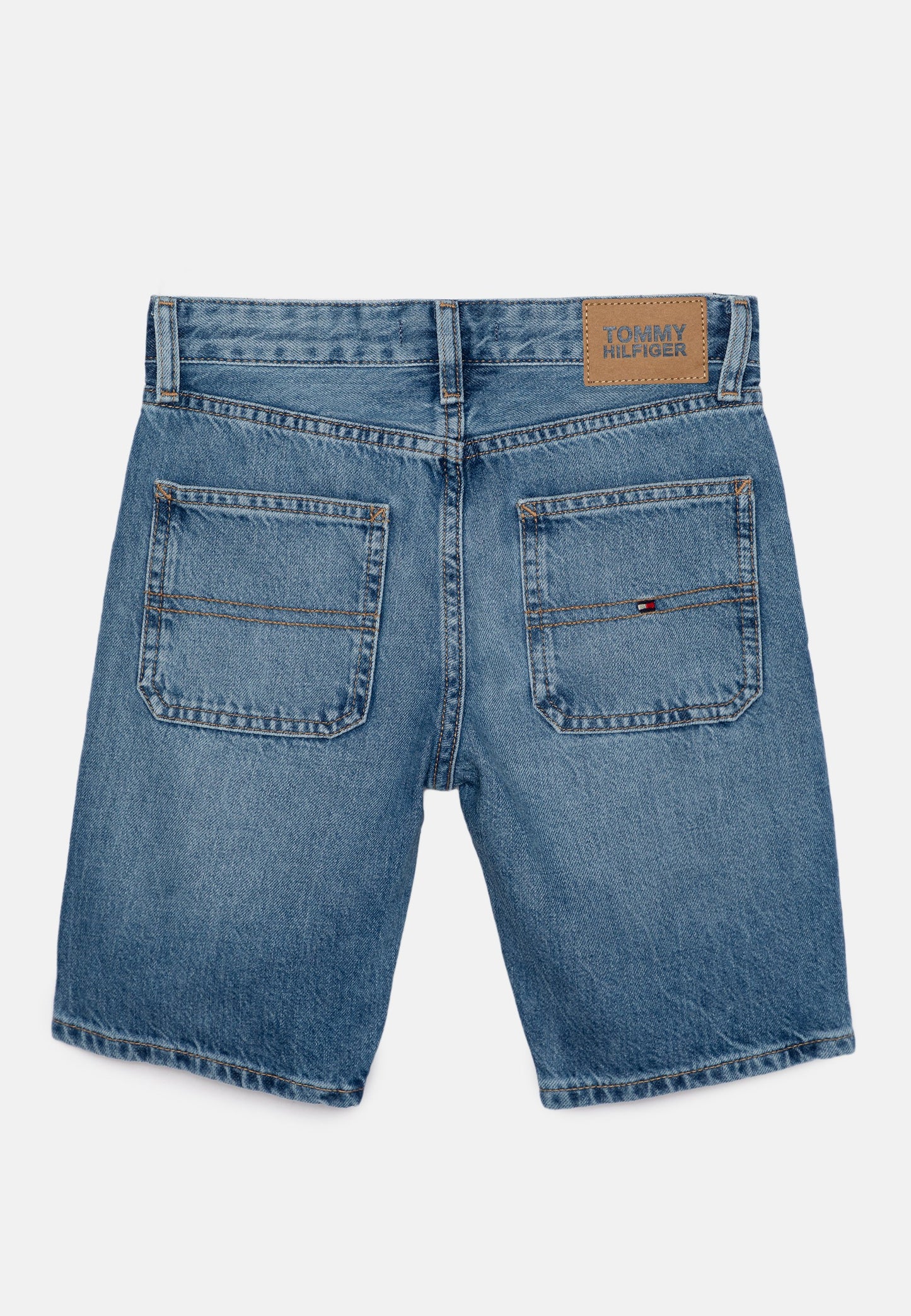 SKATER SHORT BLEACH - Denim shorts