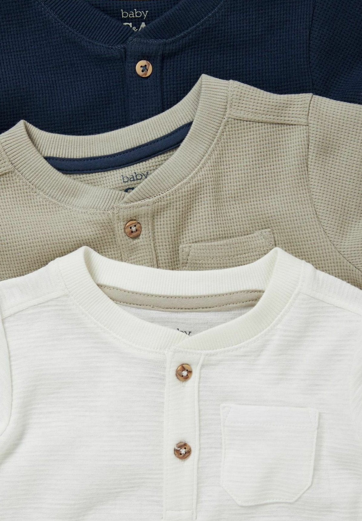 3 PACK - Basic T-shirt