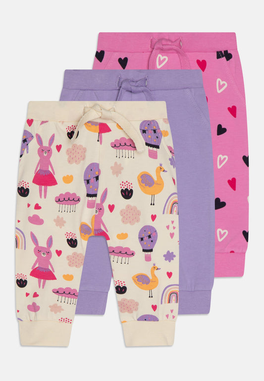 PANT 3 PACK - Trousers