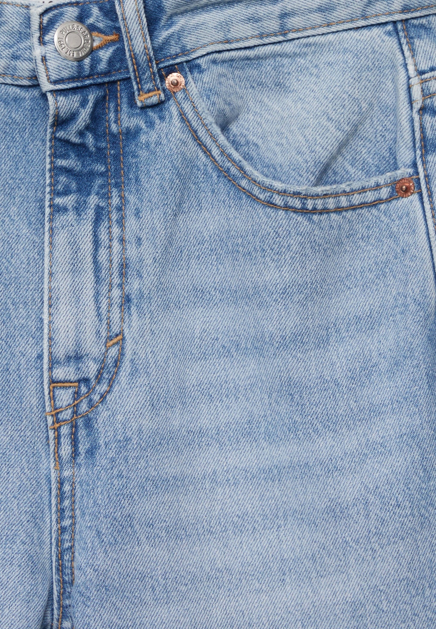 Straight leg jeans