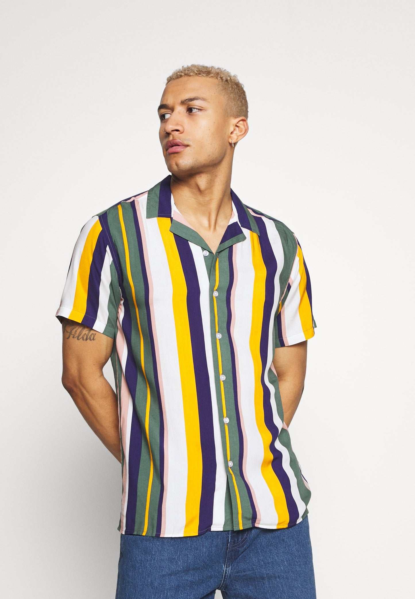 Wide stripes Shirt