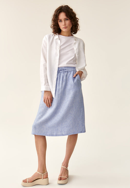 A-line skirt