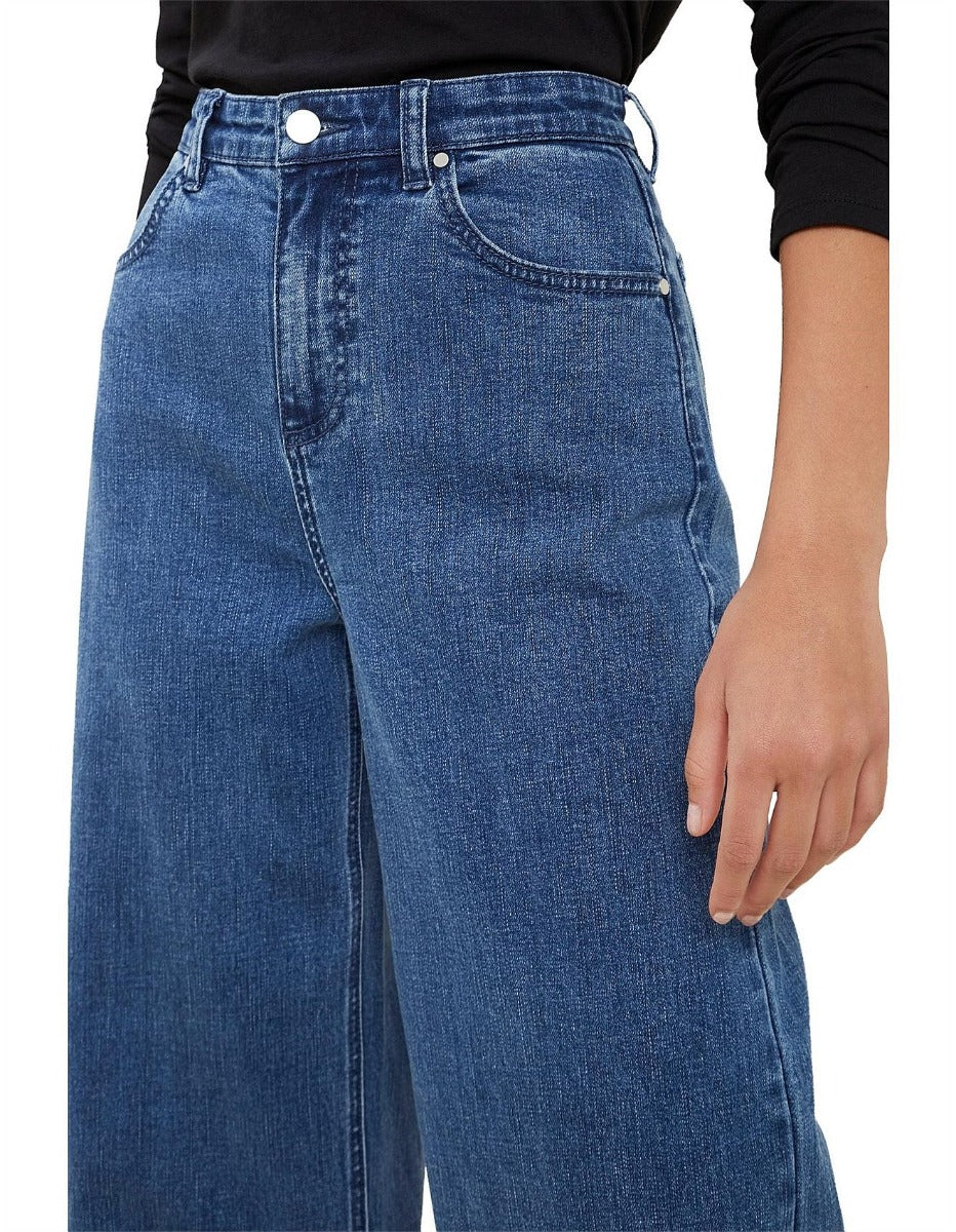 CORE WIDE LEG STRETCH JEAN