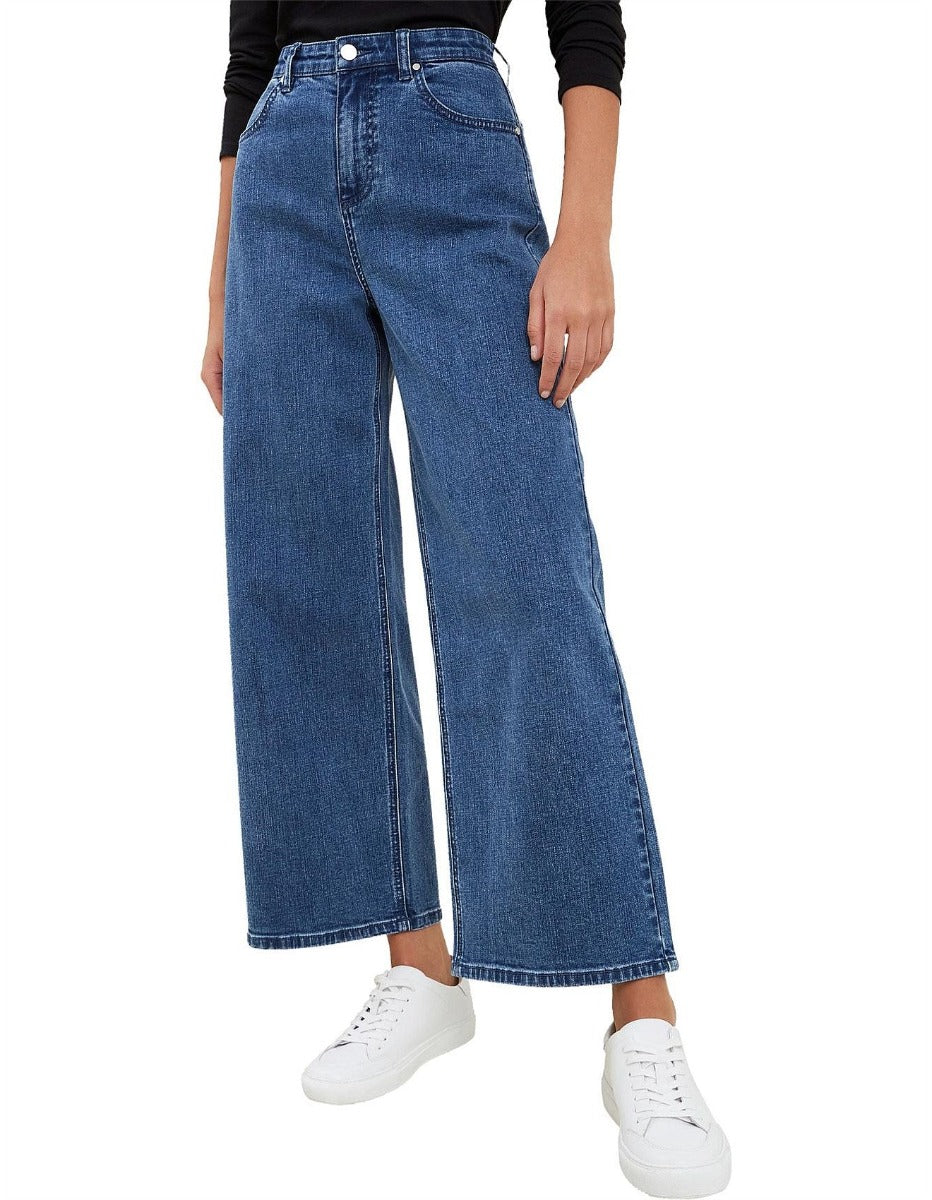CORE WIDE LEG STRETCH JEAN