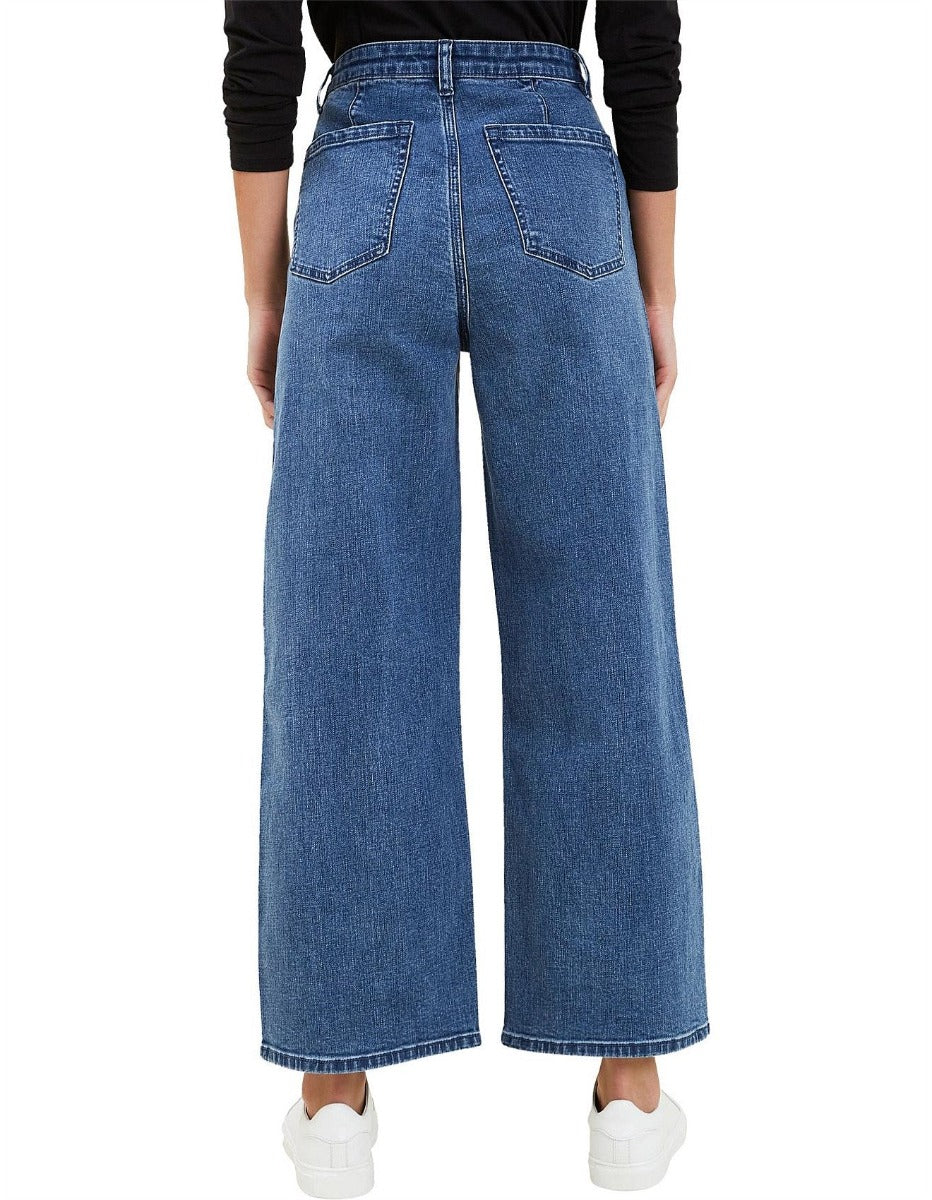 CORE WIDE LEG STRETCH JEAN
