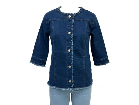 Denim shirt