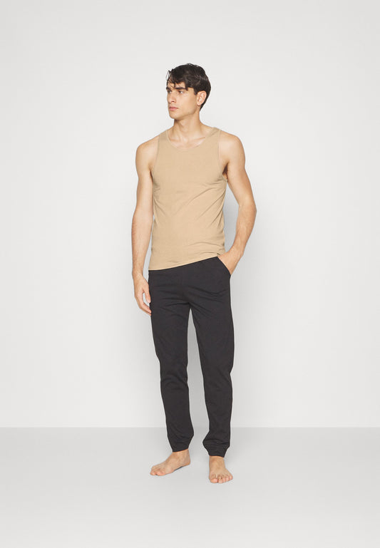 3PCK SKIN TONE RIB VEST - Undershirt