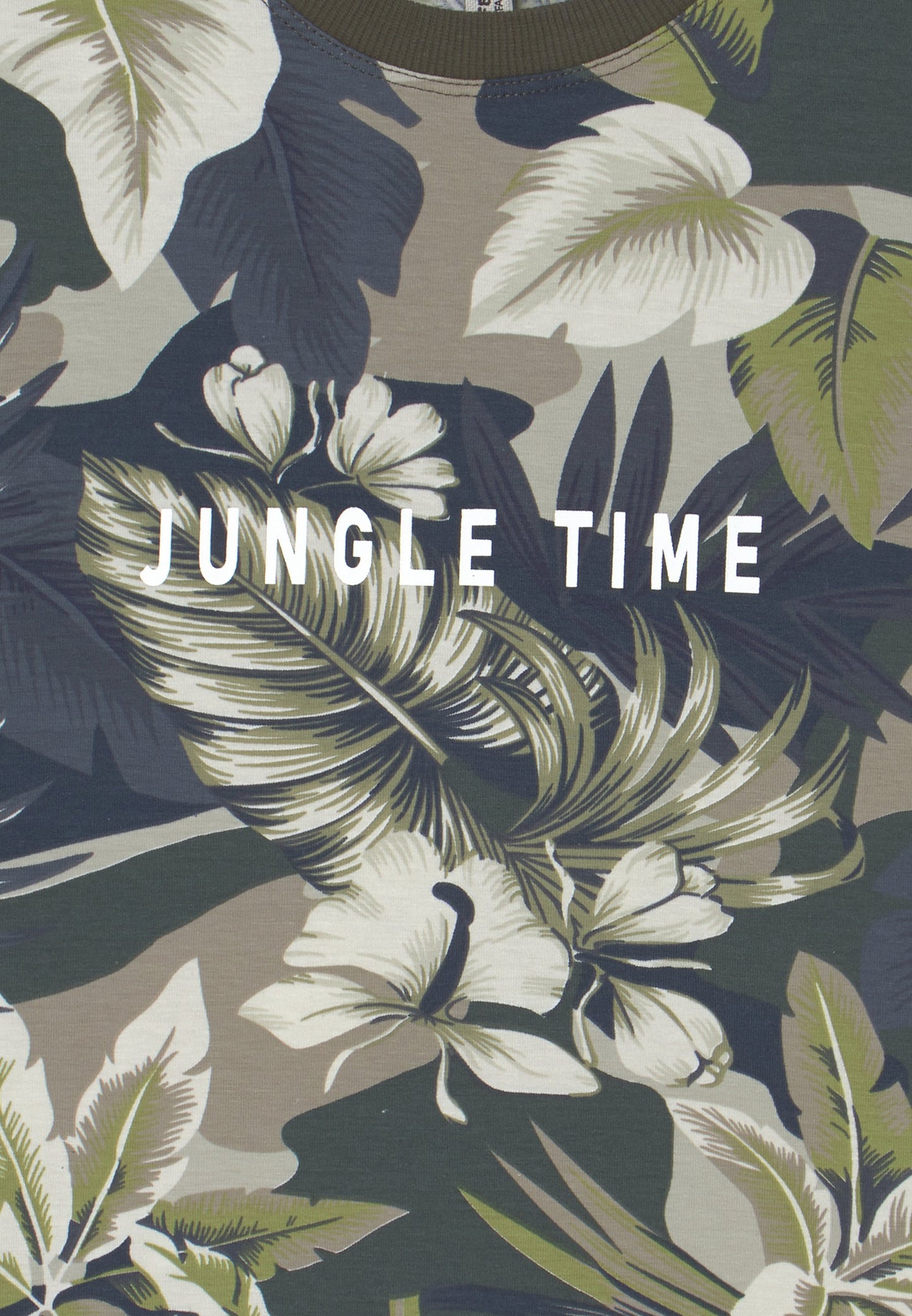 BOYS JUNGLE TIME - Print T-shirt